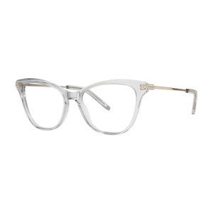 Vera Wang Evangeline Eyeglasses Dove 52mm